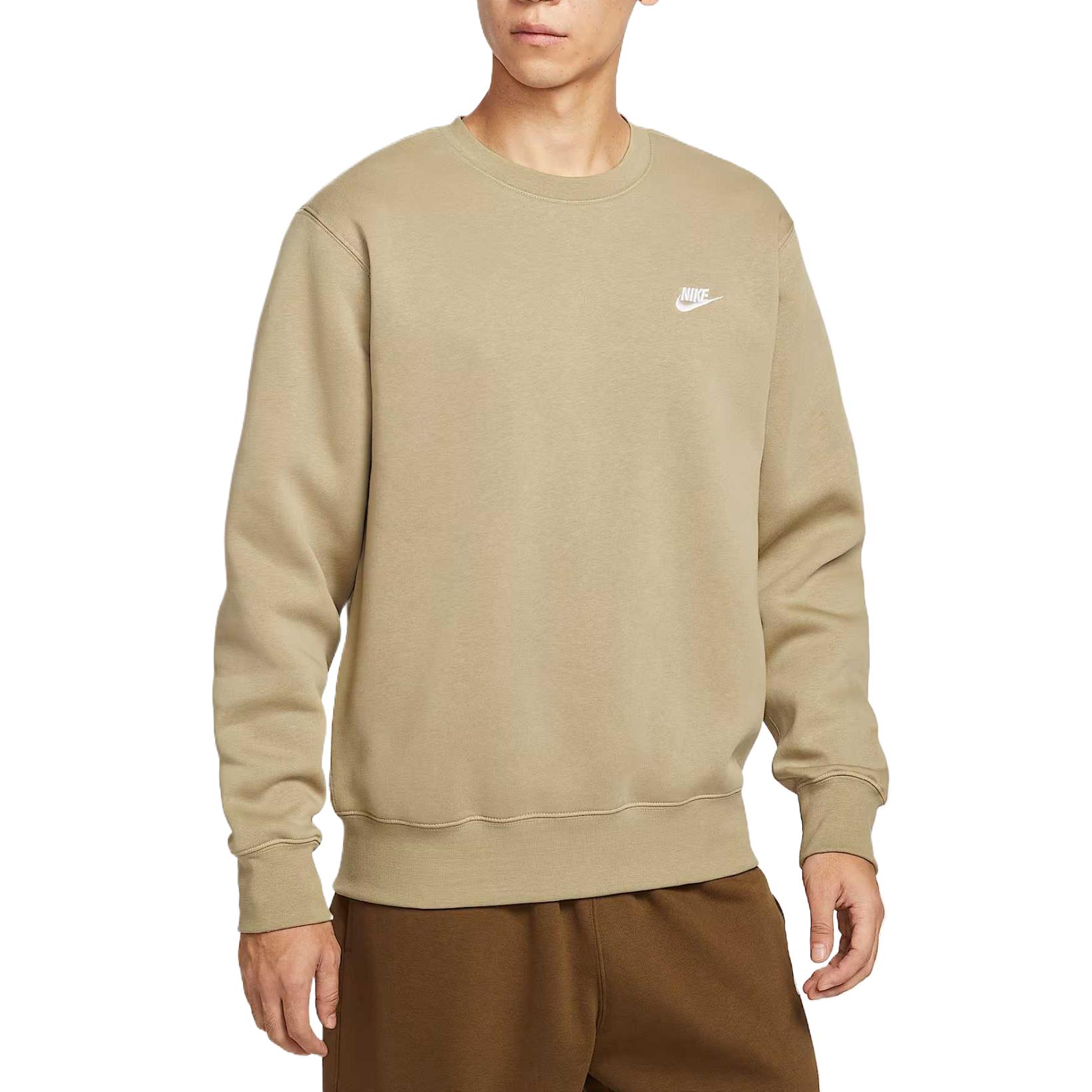 

Nike Толстовка Club Futura, приятная к коже, удобная, однотонная, мужская толстовка FN3887-297 XS