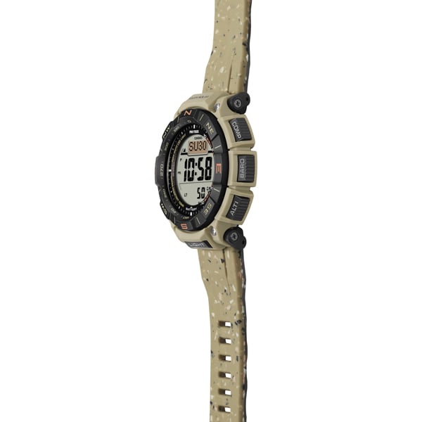Casio Men's PRO TREK PRG-340SC-5JF [PRO TREK Climber Line] Round Watch Resin *Biomas Plastic