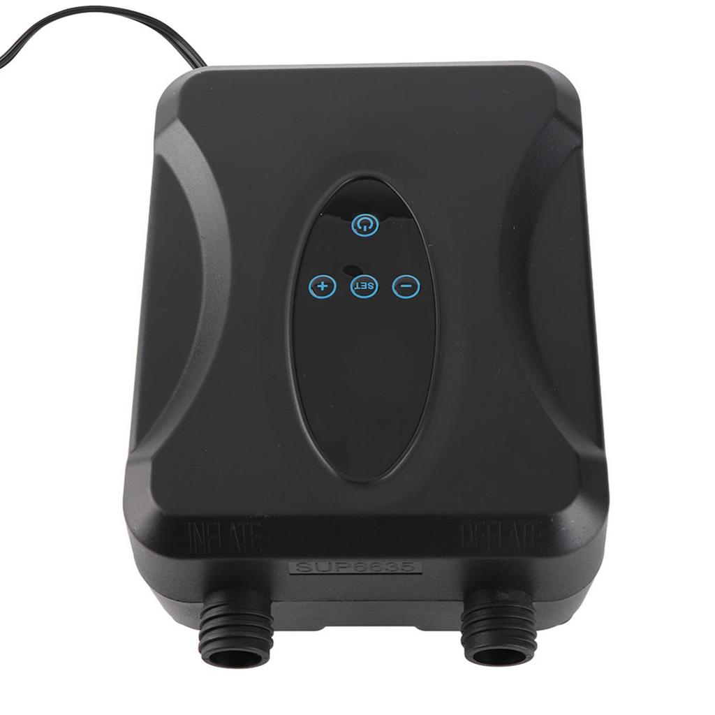 Portable Paddle Board Pump 20PSI High Pressure Electric Air Compressor Pump Inflation Pump with 6 Nozzles for