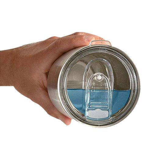 20/30oz Round Cup Lid Transparent Sealed Anti-Splash Cover for Yeti Ozark Trail