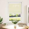Pleated Blind Cream 80 X 100 Cm Fabric Width 79.4 Cm Polyester