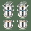 Bernice 304 Stainless Steel Steamer Pot