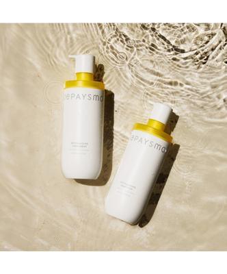 Depaysmo Revitalizing Hair Set  Shampoo   Treatment 