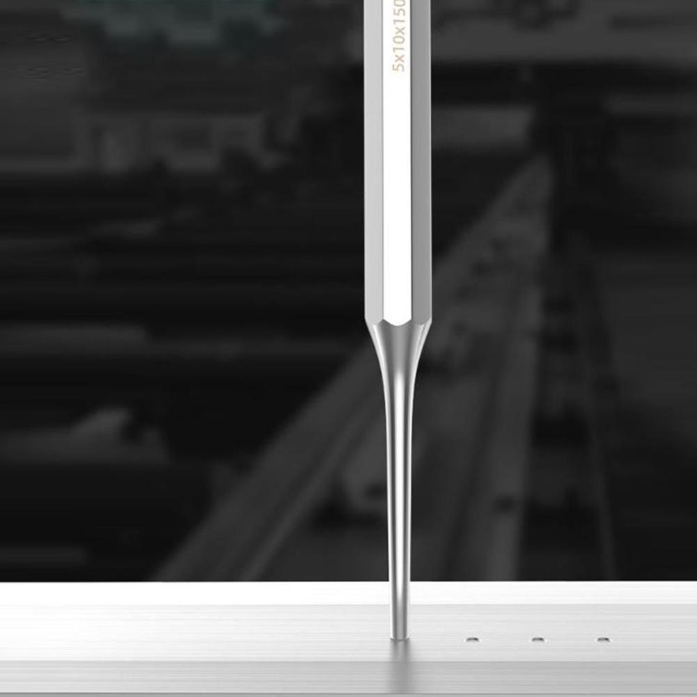 1/6 szt. 2-8 mm Wybijak do sworzni sprężystych Narzędzie do usuwania Dłuto Heavy Duty Stożek ręczny Wybijak Narzędzia do naprawy zegarków