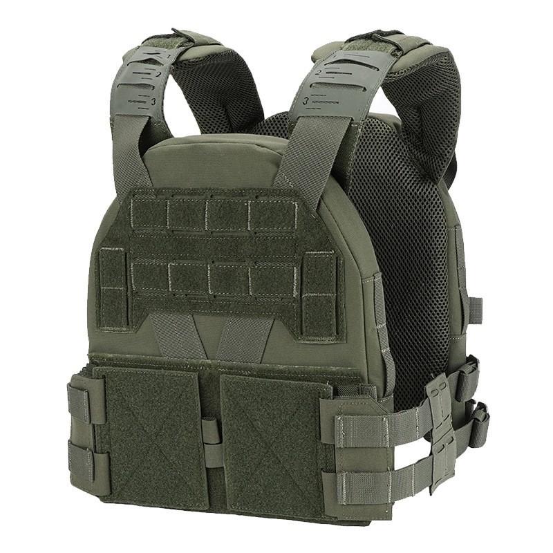Vest Outdoor Military Fan CS Protective Equipment Multi-function Camouflage Training Suit Quick Release L