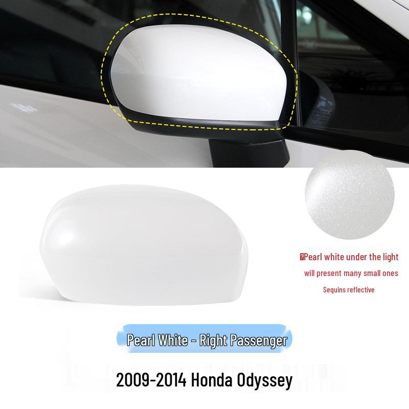 Compatible 2009-2014 Honda Odyssey Rearview Mirror Shell & Backup Camera Cover Reflector