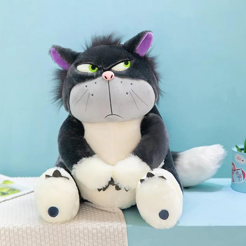 

35Cm // Creative Cartoon Lucifer Funny Cat Plush Toy Doll Lucifer Doll Ornaments Children S Comfort Pillow Holiday Gift **