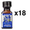 AMSTERDAM PLATINUM 24ml X18 - BGP Leather Cleaner - LC Packs