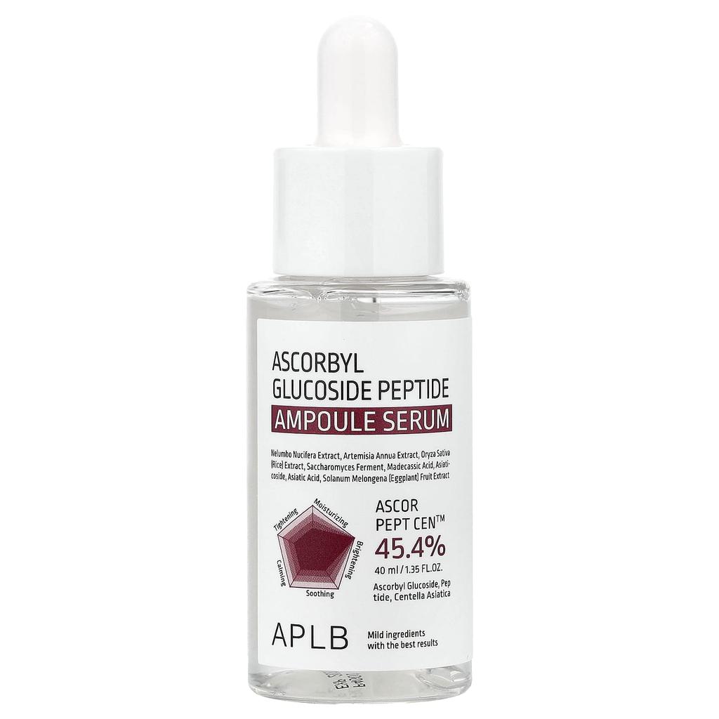 APLB, Ascorbyl Glucoside Peptide Ampoule Serum, 40ml (1.35 fl oz)