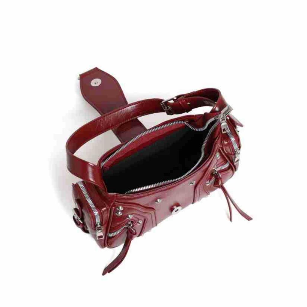 Stilvolle und einfache Lokomotivtasche Schulter Messenger Damentasche