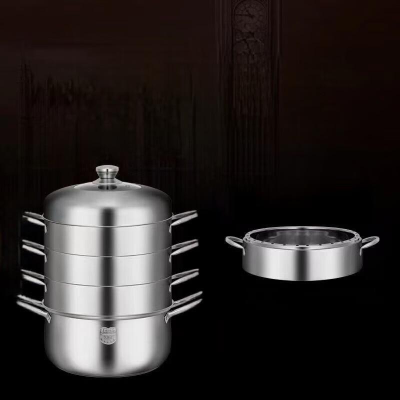 Yoshida Craftsman 4-Layer Stainless Steel Steamer Pot