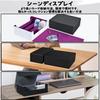 UAONO Large Capacity Deck Case, Magnetic Dice Case with Top Loader, Play Mat, Dice Storage, PU Leather, 1050/1800/2400 Dice, Card Storage Box for Trad