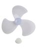 Desk Fan Blade Plastic Fan Blade For Home Cooling High Temperature Resistant Efficient Airflow PP Plastic Material For Desk Fan