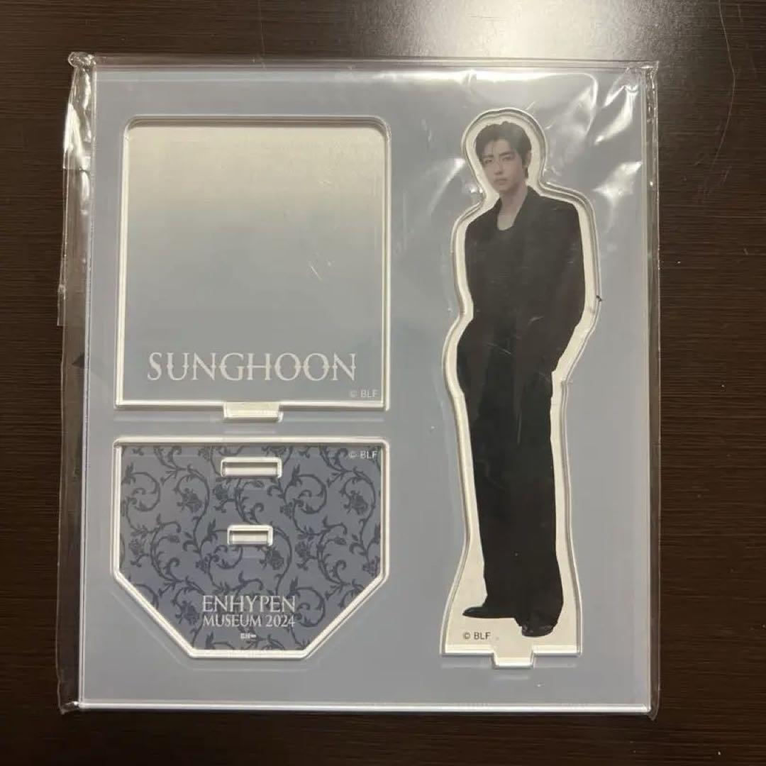 

[USED] ENHYPEN Sunghoon Acrylic Stand ENHYPENMUSEUM2024