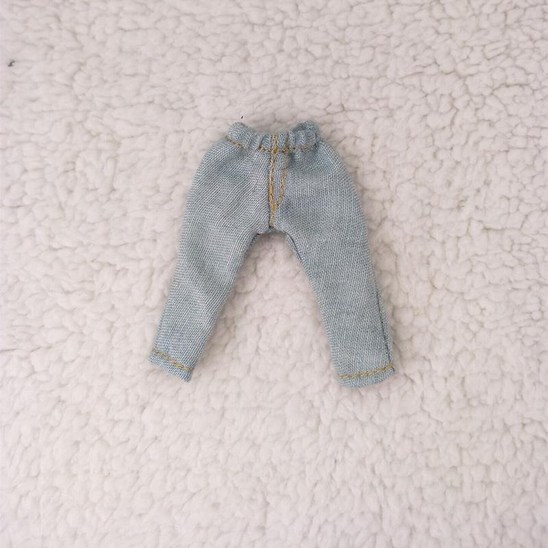 bjd clothes ob11 baby clothes cute 1/12 bjd doll clothes striped short sleeve T-shirt GSC clay head doll accessories shorts toy