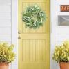 Wreath Simulation Leaf Wreath  Hot Wreath Spring And Summer Door Hanging Decorative Ring