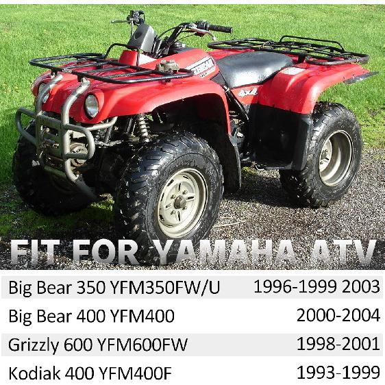 Rear Brake Shoes For Yamaha Big Bear 350 400 Kodiak 400 Grizzly 600 OEM# 4WV-W253E-01-00 5FU-WF536-00-00