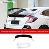 Kit Spoiler Posteriore e Deflettore Tetto per Civic Sedan Type R 16-20 Gen