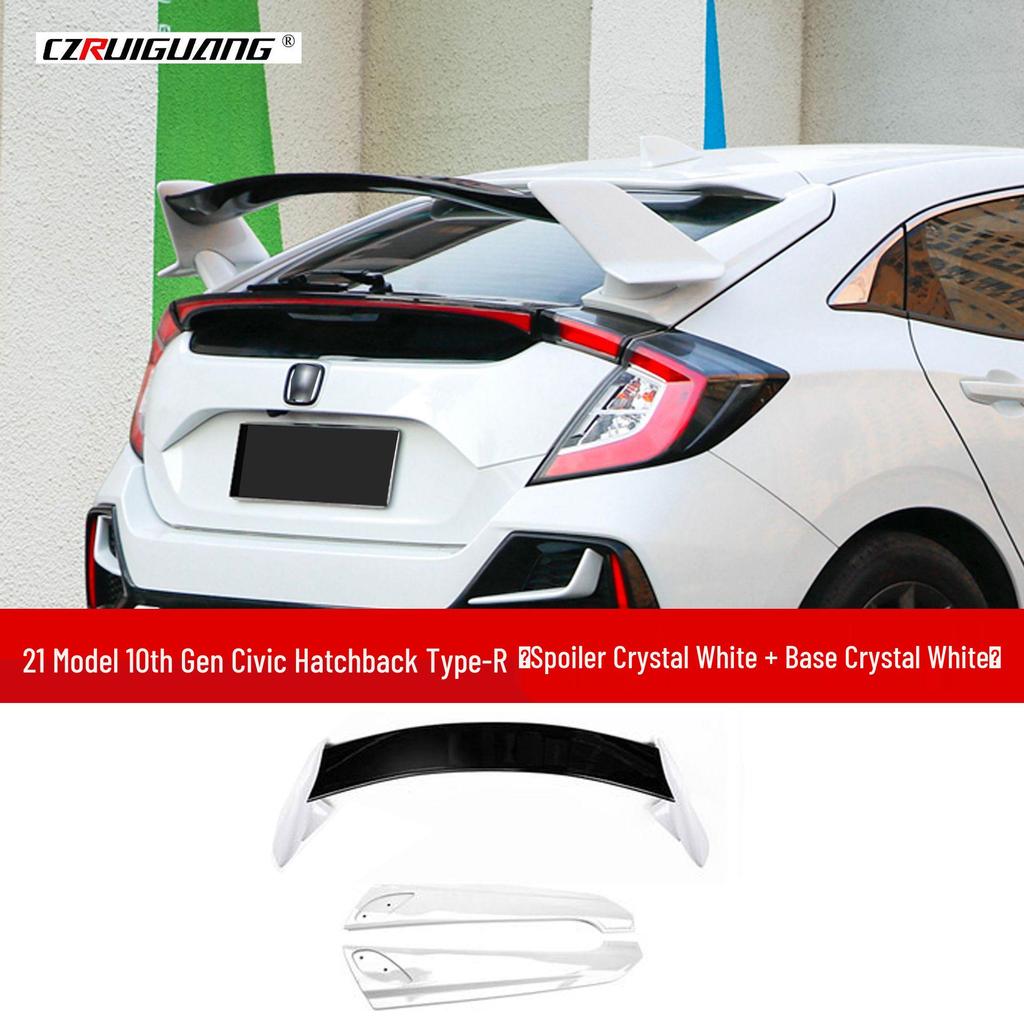 Kit Spoiler Posteriore e Deflettore Tetto per Civic Sedan Type R 16-20 Gen