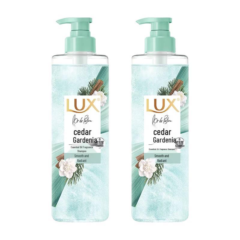 

Lux Cedar & Gardenia Essential Oil Fragrance Shampoo Twin Pack