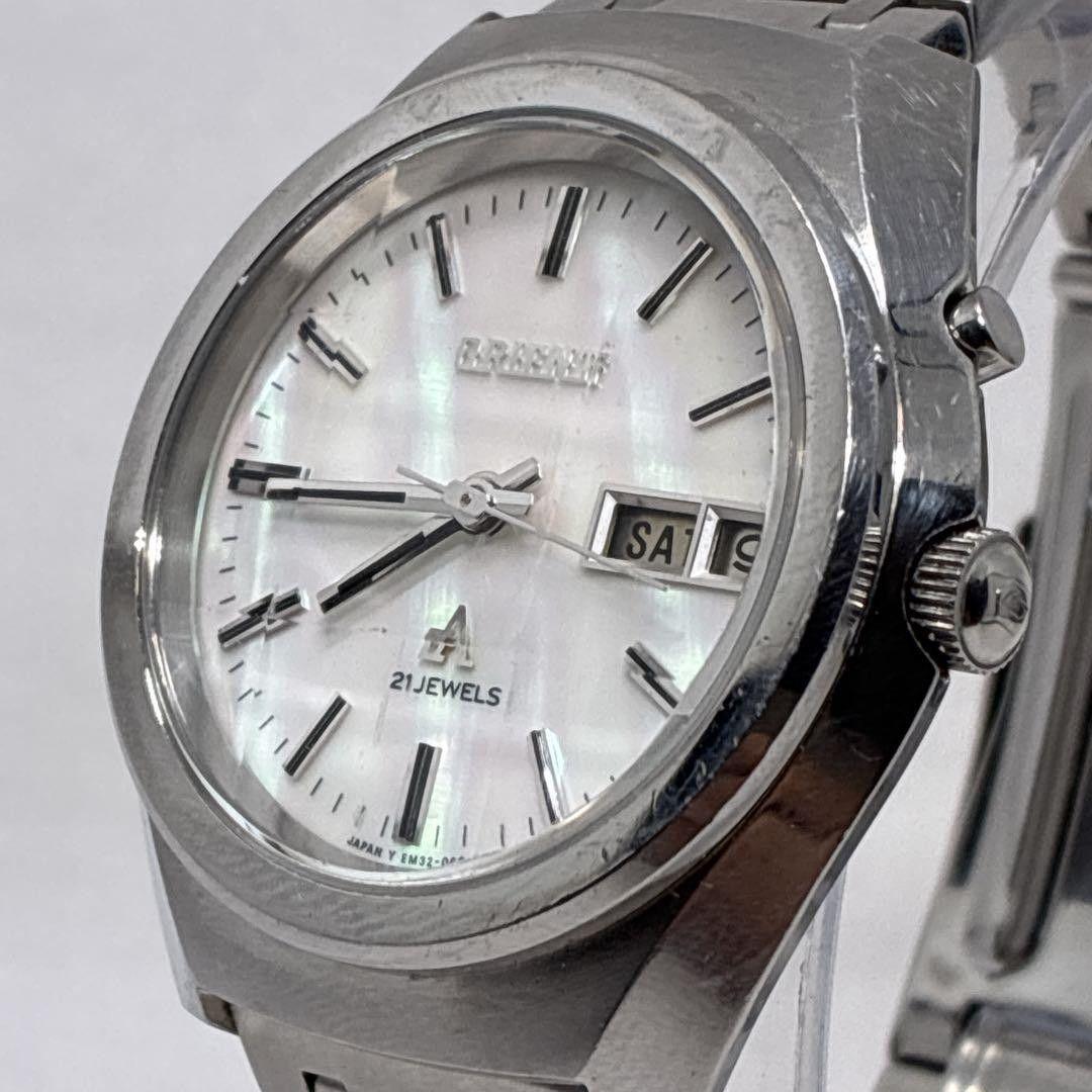 Used Good condition, working item, Orient Chrono Ace men s wristwatch, chronograph, automatic winding