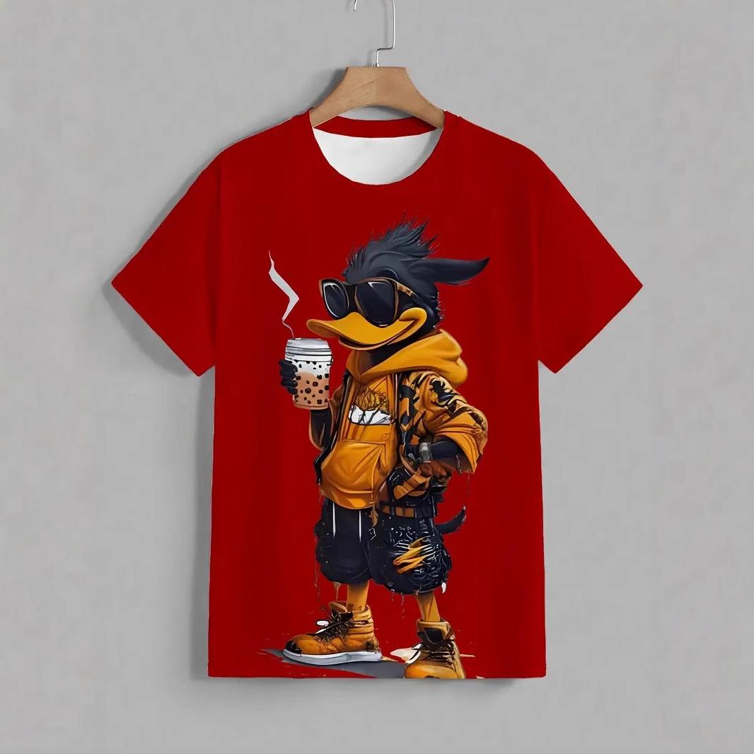 

2025 новая баскетбольная музыкальная футболка свободного кроя с принтом, мужская летняя футболка из 100% хлопка, красивый стиль, интересная футболка 3XL