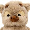 Highland Cow Stuffed Animal, Soft Running Calf Plush Toy for Kids, Cuddle Hugging Plushie for Boys Girls, Portable Travel Companion Gift