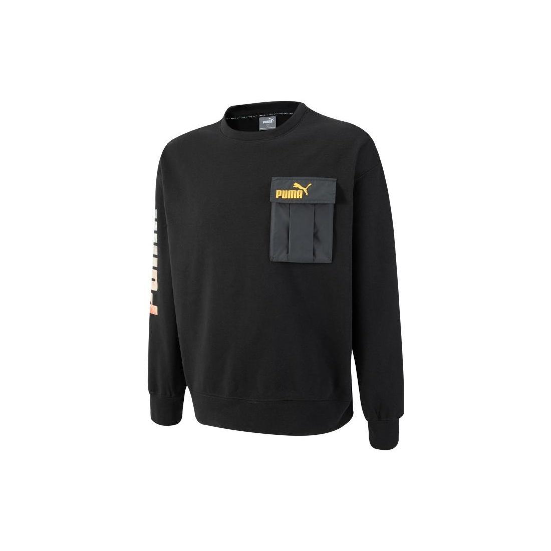 PUMA Modulerwear Crew Neck Black Men s 539699-01 XL