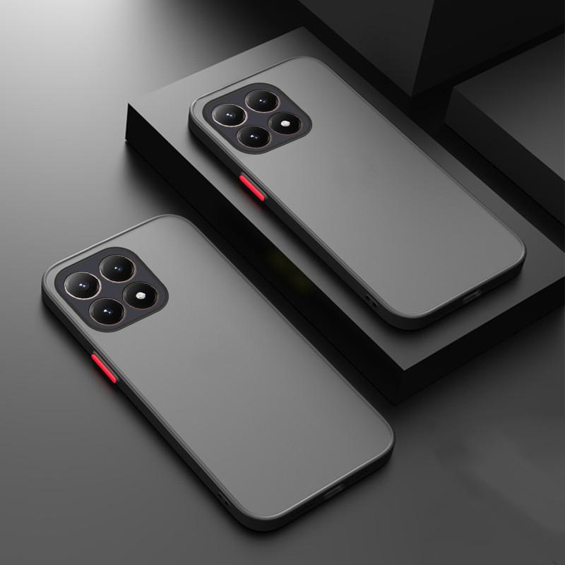 For Xiaomi 17 Case Luxury Translucent Silicone Rubber Shockproof Phone Protector Cover Xiaomi 17 Cover Xiaomi 17 Pro Max Case