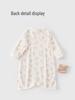 Unisex Pure Cotton Baby Sleep Sack Pajamas with Long Sleeves