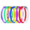 100pcs Party Glow Sticks, Glow Bracelets, DIY Glow-in-the-dark Event Supplies