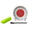 Efficient Ceramic Garlic And Fruit Grater With Embossing Design Gingers Grinder Plate For Home Cooking And Camping Trip