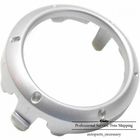 Driver or Passenger Side Silver Fog Light Trim For Toyota Highlander 04-07 US