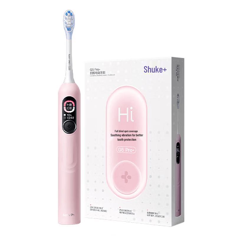 Shuke G5 Pro+ AI Smart Electric Toothbrush with Large Screen CN plug (adapter included)