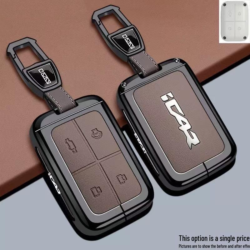 Key Cover for 2026 ICAR03 Chery 03T Super V23S/iCarV23 - Car Shell with Buckle