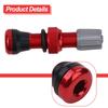 Tubeless Valve For-Schrader Valves MTB Bike Riding Supplies