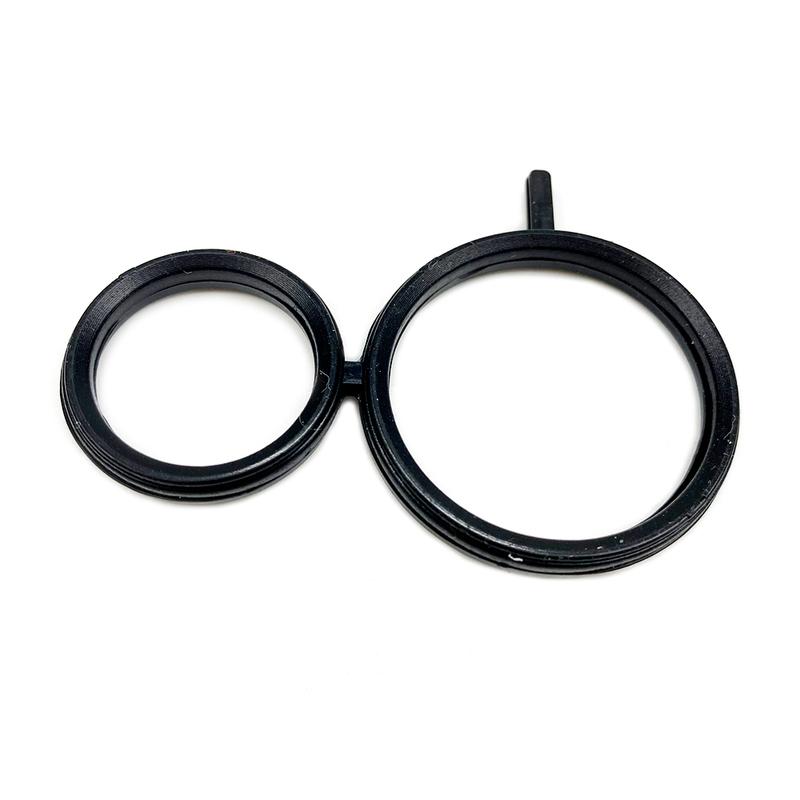 Engine Cylinder Head Rear Water Plug Gasket For BMW N46 E82 E87 E90 E92 E93 E60 X1 X3 Z4 Car Accessories 11537505657 Seal Ring