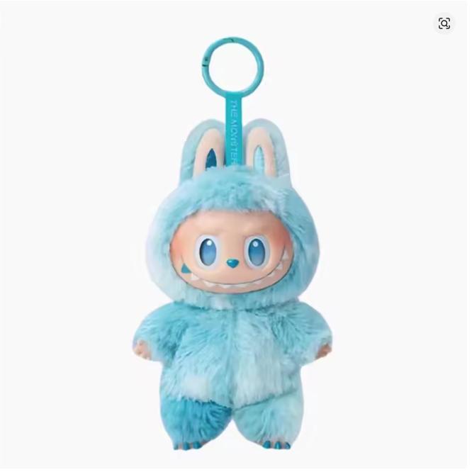 Nuovo Labubu Have A Seat Series BIG INTO ENERGY Modello di Bambola Ciondolo in PVC Kawaii The Monsters Scatola Cieca Regalo Macaron 3°