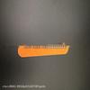 Nail File Manicure Tool: Dual-Sided Coarse & Fine Sandstrip, 5 Colors, Shapes Nails