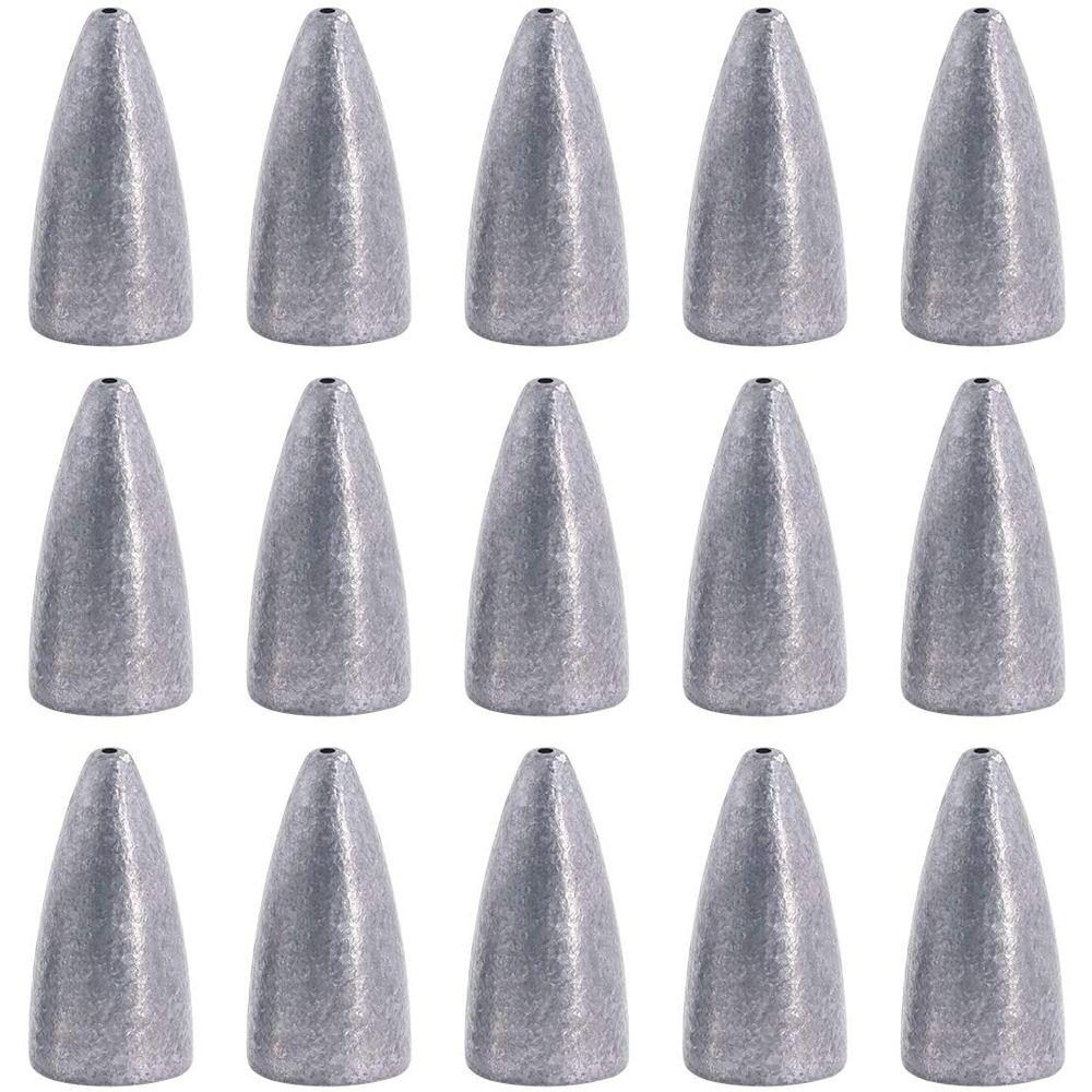 

Fishing Tools Fishing Lead Sinker Weights Sinker Worm Fishing Sinker 2g 3.5g 5g 7g 10g 14g 20g 2g