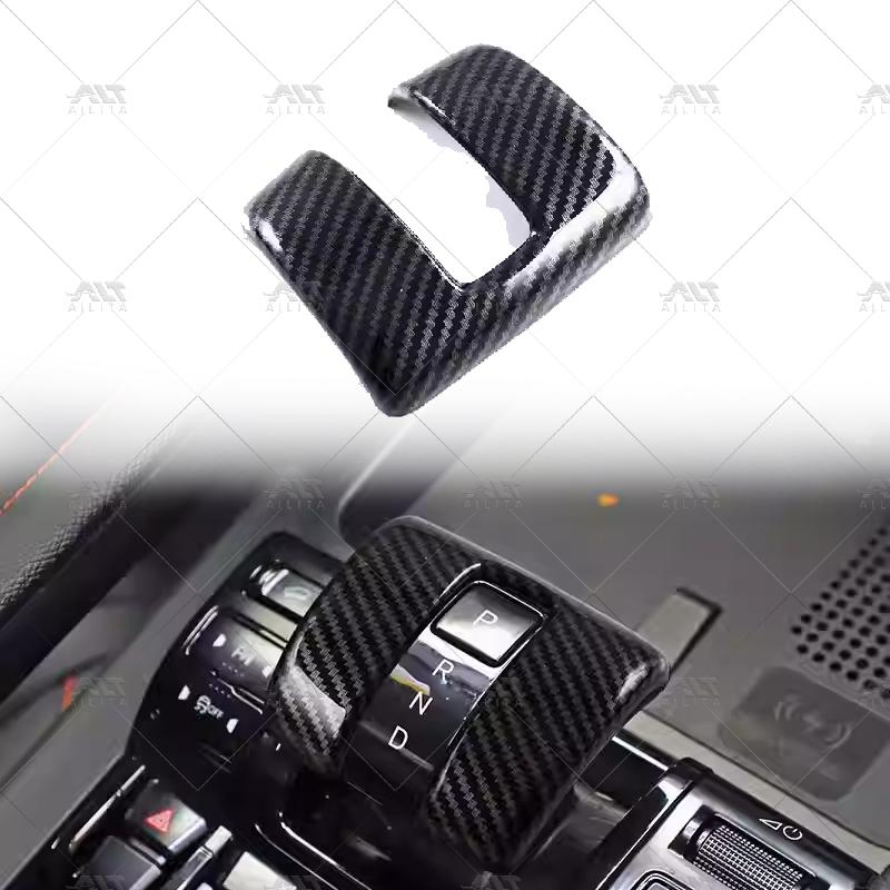 Hot Selling Gear Shift Cover Gear Shift Knob Cover Gear Shift Knob Decoration for BYD Shark 6 Interior Accessories standard чёрный