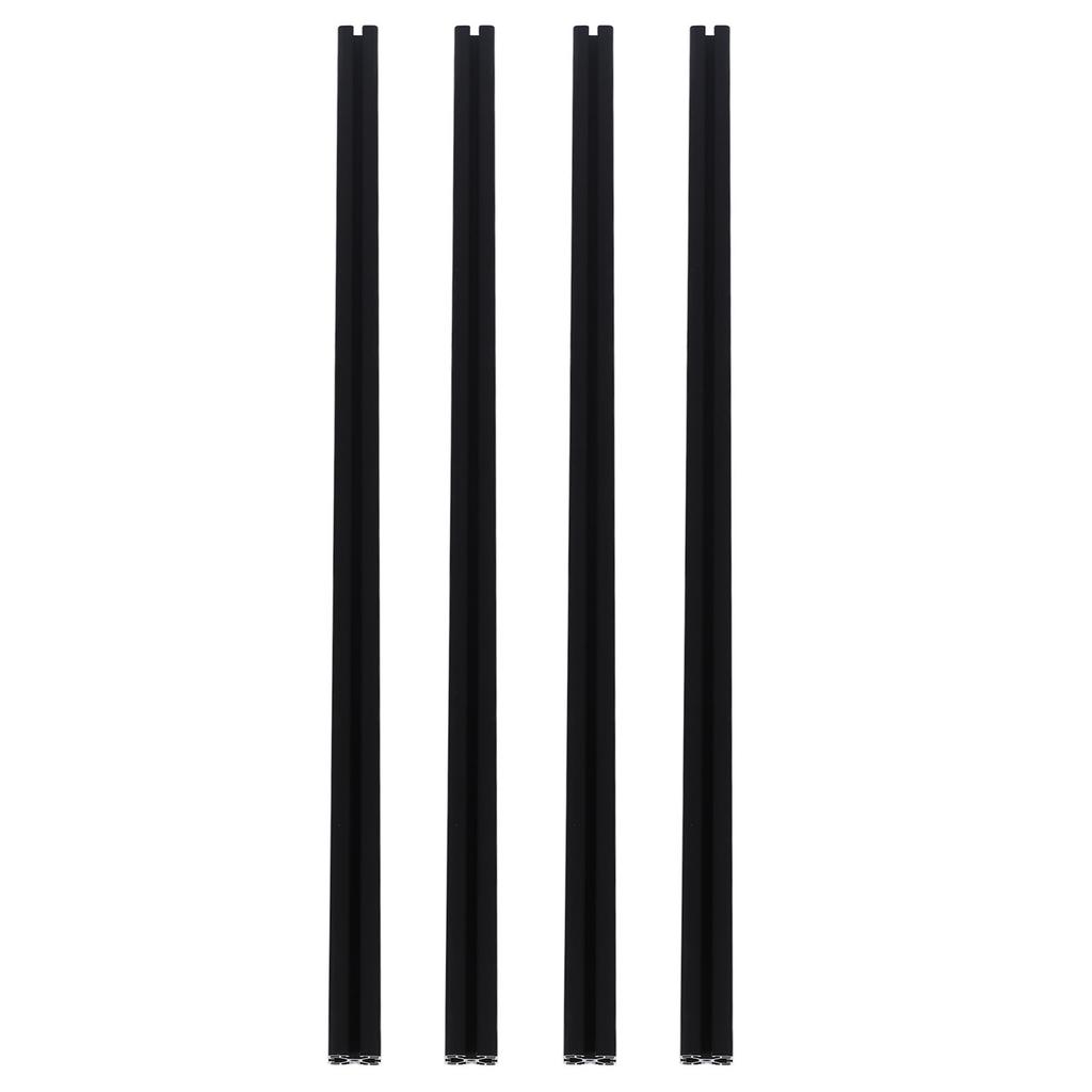 4Pcs Aluminum Extrusion Profile 4040 T Slot European Standard Anodized Linear Rail 3D Printer Part CNC DIY 39.4in