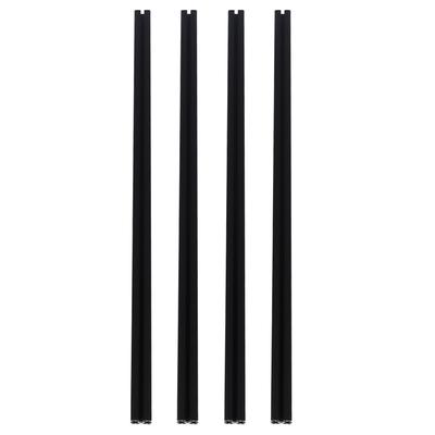 4Pcs Aluminum Extrusion Profile 4040 T Slot European Standard Anodized Linear Rail 3D Printer Part CNC DIY 39.4in