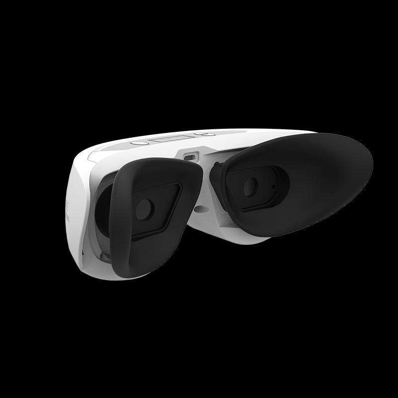 Hezheng Waist and Eye Massager Combo CN plug (adapter included)