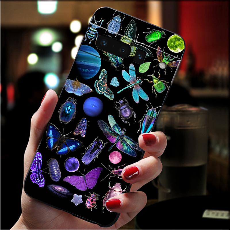 

Phone Case For Google Pixel 10 9 Pro XL 10 9A 8 7 6 Pro Pixel 8A 7A 6A Pixel 8 7 6 5 Insects Bugs Google Pixel 9a