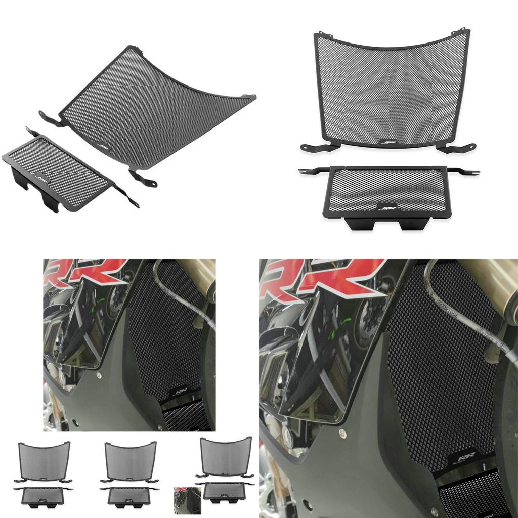 Wysokiej jakości Osłona Chłodnicy i Osłona Zbiornika Wody Bmw S1000rr Na Lata 2019 2021 R G