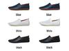 Zapatos Casuales de Cuero para Hombre, Slip-On, Talla Grande (Tallas 48-50)