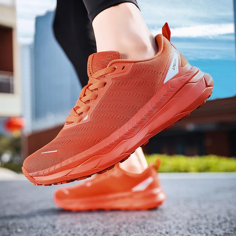 Cross-country Running Shoes Men Women Outdoor AIR Non-slip Sports Comfortable Mesh Outdoor Jump Rope Fitness Running Casual Shoe