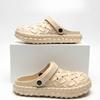 Herren Eva Clogs Sommer Gewebtes Design Leicht Weiche Sohle Rutschfest Gartenschuhe Atmungsaktiv Zum Hineinschlüpfen Lässig Outdoor Strand Sandalen