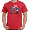 Photography T-Shirt Mens Funny Photographer Camera Lens Top Nothing Without You